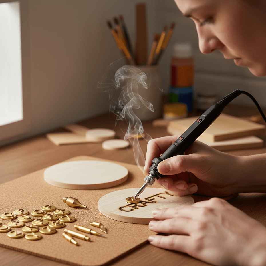 Professional Woodburning & Engraving Tool Kit for Artists - Complete Set for Creative Woodworking & Crafting