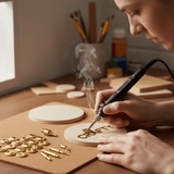 Professional Woodburning & Engraving Tool Kit for Artists - Complete Set for Creative Woodworking & Crafting