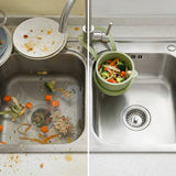 Hanging Sink Drain Basket – Two-Part Filter, One-Click Emptying & BPA-Free PP