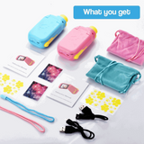 Kids Digital Camera – Educational Toy, Rechargeable Battery & Video Recorder
