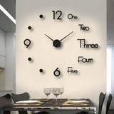 ArtTime Creative Wall Clock - Unique Modern Design for Home Decor