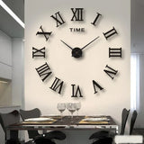 ArtTime Creative Wall Clock - Unique Modern Design for Home Decor