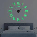ArtTime Creative Wall Clock - Unique Modern Design for Home Decor