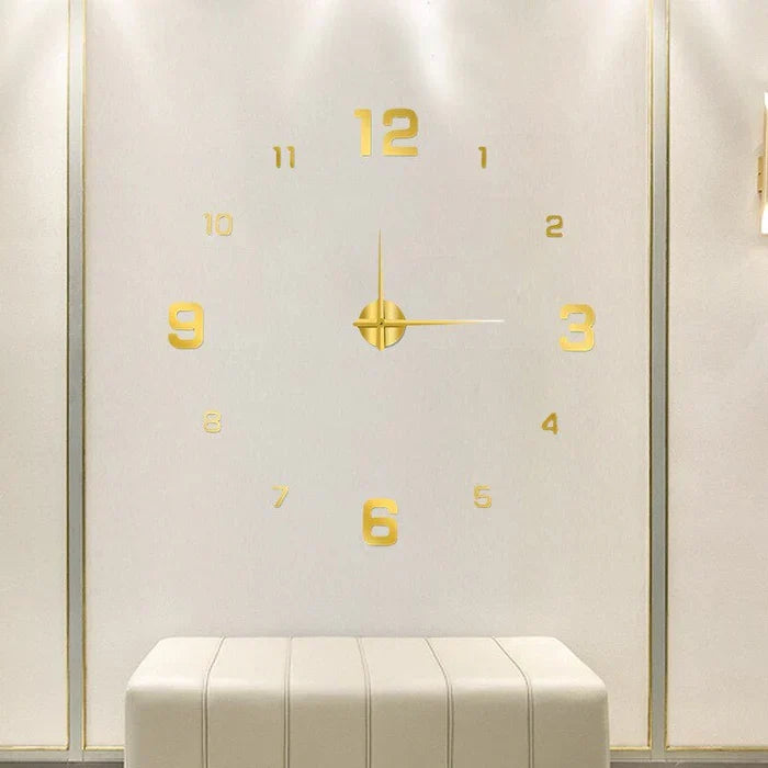 ArtTime Creative Wall Clock - Unique Modern Design for Home Decor
