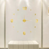 ArtTime Creative Wall Clock - Unique Modern Design for Home Decor