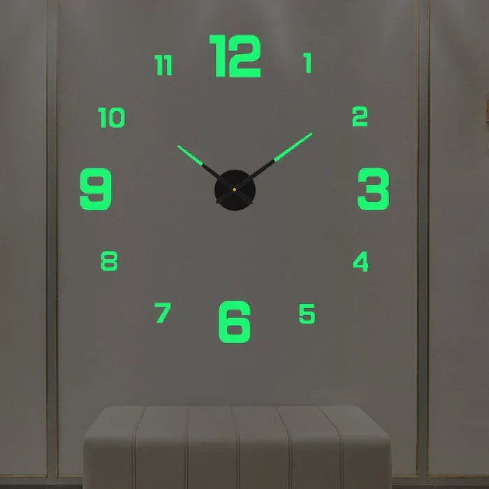 ArtTime Creative Wall Clock - Unique Modern Design for Home Decor