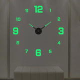 ArtTime Creative Wall Clock - Unique Modern Design for Home Decor