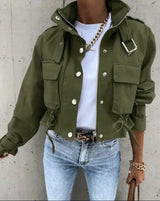 Cropped summer jacket with chic – Noëlle
