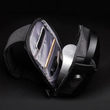 Men's Compact Water-Resistant Anti-Theft Crossbody Bag with USB Charging Port – Perfect for Travel & Daily Use