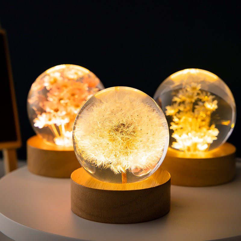 Enhanced Product Title: "Kristall Blumenlampe - Elegante Kristall-Lampe für stilvolle Raumbeleuchtung | Hochwertige Blumenform Tischlampe" 

This title includes relevant keywords and descriptors that can help improve visibility and appeal in Google Shoppi