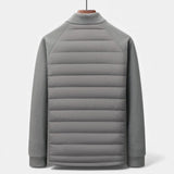 Men's high neck puffer jacket, view 6