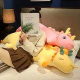 Cozy Dragon Shaped Plush Body Pillow - Ultra Soft & Adorable Cuddle Companion