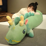 Cozy Dragon Shaped Plush Body Pillow - Ultra Soft & Adorable Cuddle Companion
