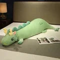 Cozy Dragon Shaped Plush Body Pillow - Ultra Soft & Adorable Cuddle Companion