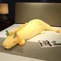 Cozy Dragon Shaped Plush Body Pillow - Ultra Soft & Adorable Cuddle Companion