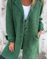 Women's oversized coat, view 2