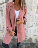 Women's oversized coat, view 3