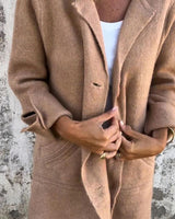 Women's oversized coat, view 5