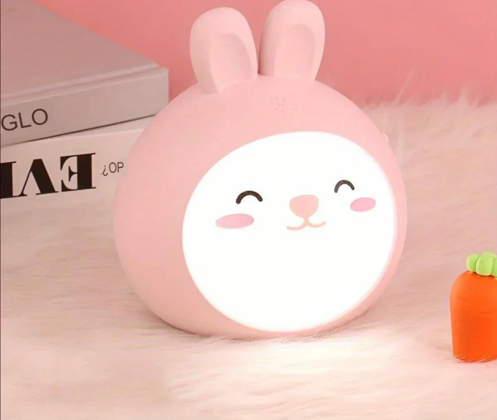 Adorable CuddlePaw Night Light for Kids' Rooms - Soft Glow, Safe & Stylish Sleep Companion