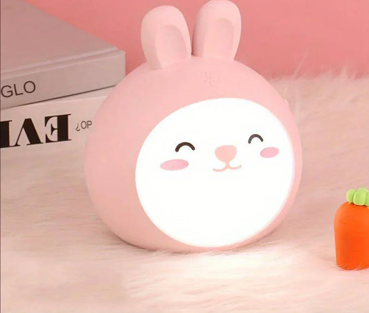 Adorable CuddlePaw Night Light for Kids' Rooms - Soft Glow, Safe & Stylish Sleep Companion
