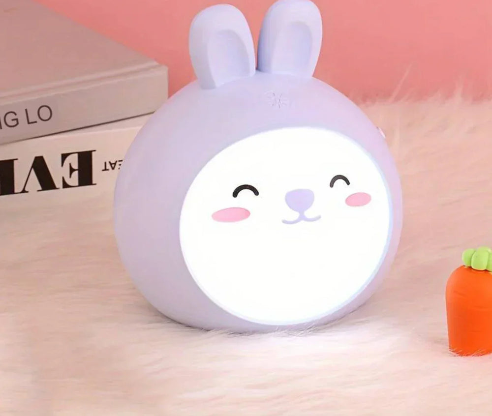 Adorable CuddlePaw Night Light for Kids' Rooms - Soft Glow, Safe & Stylish Sleep Companion