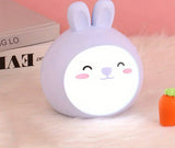 Adorable CuddlePaw Night Light for Kids' Rooms - Soft Glow, Safe & Stylish Sleep Companion