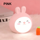 Adorable CuddlePaw Night Light for Kids' Rooms - Soft Glow, Safe & Stylish Sleep Companion