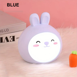 Adorable CuddlePaw Night Light for Kids' Rooms - Soft Glow, Safe & Stylish Sleep Companion