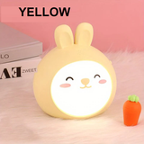 Adorable CuddlePaw Night Light for Kids' Rooms - Soft Glow, Safe & Stylish Sleep Companion