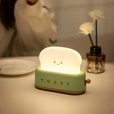 Adorable Toast Night Light - ToastieGlow | Soft LED Glow for Kids' Rooms & Nursery Decor