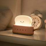 Adorable Toast Night Light - ToastieGlow | Soft LED Glow for Kids' Rooms & Nursery Decor