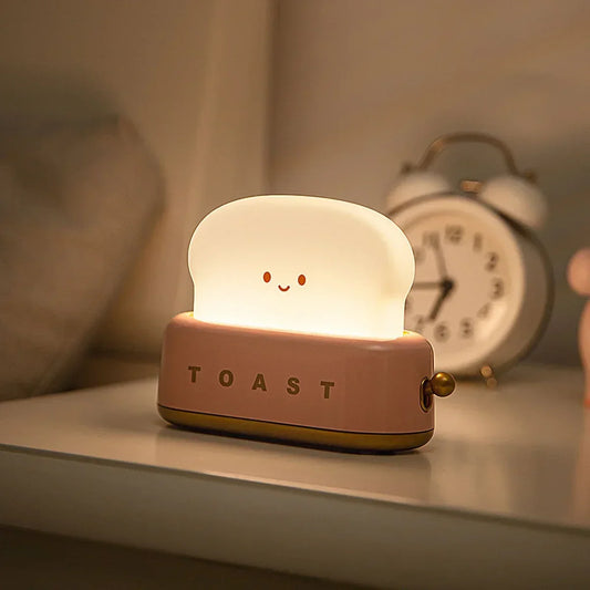 Adorable Toast Night Light - ToastieGlow