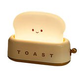Adorable Toast Night Light - ToastieGlow | Soft LED Glow for Kids' Rooms & Nursery Decor