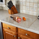 GlassEdge – Stylish & Safe Non-Slip Cutting Board
