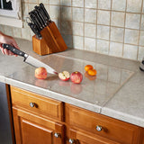 GlassEdge – Stylish & Safe Non-Slip Cutting Board