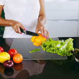 GlassEdge – Stylish & Safe Non-Slip Cutting Board