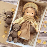 Baby Doll Plush Toy – Kids Play Companion, Soft Cuddly Design & Realistic Look