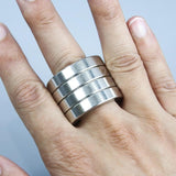 Kalsten | Folding Four-Finger Trigger Ring