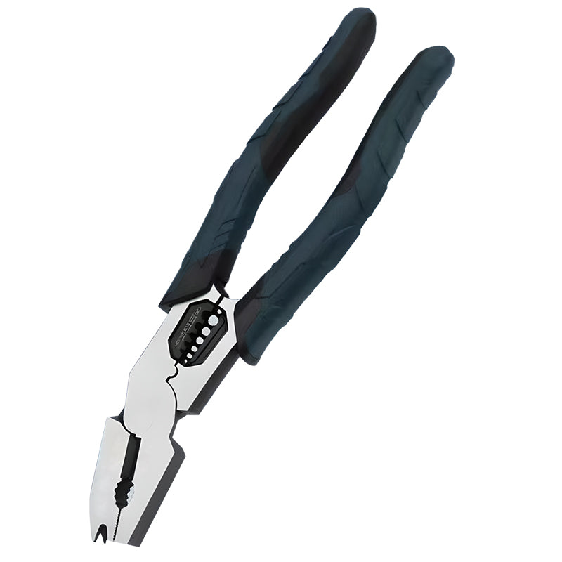 3-in-1 Wire Stripper – Chrome-Vanadium Steel, Crimp & Cut, 23cm