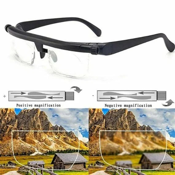 VisiFlex – Adjustable Glasses for Near & Far Vision