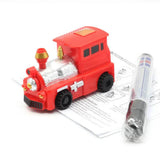 Enhanced Product Title: **Induktives Linienfolge-Spielzeugauto – Folgt Präzise Jeder Gezeichneten Linie für Interaktiven Spielspaß** 

This title includes keywords that may improve search visibility while clearly describing the product's features.