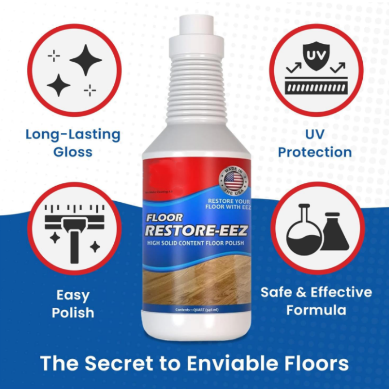 Floor Shine Spray – 150ml, High-Gloss Finish & Multi-Surface