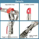 Fishing Rod Holder – Bite Sensor, Stainless Steel & 56cm with 50kg Capacity