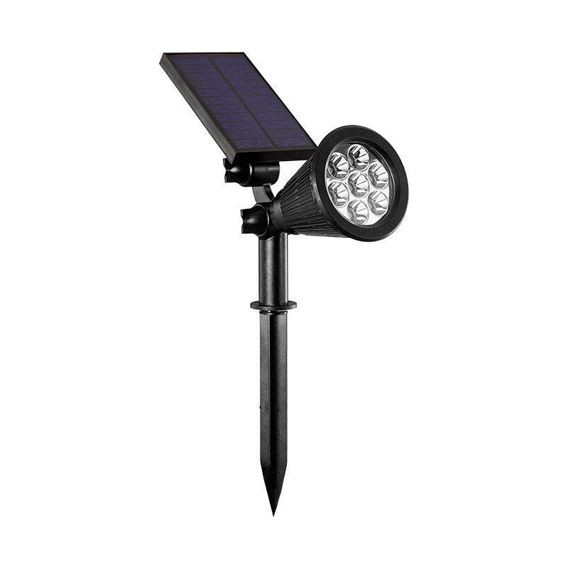 Solar LED Garden Spotlight – Auto Dusk Sensor, Weatherproof & 4/7-Pack