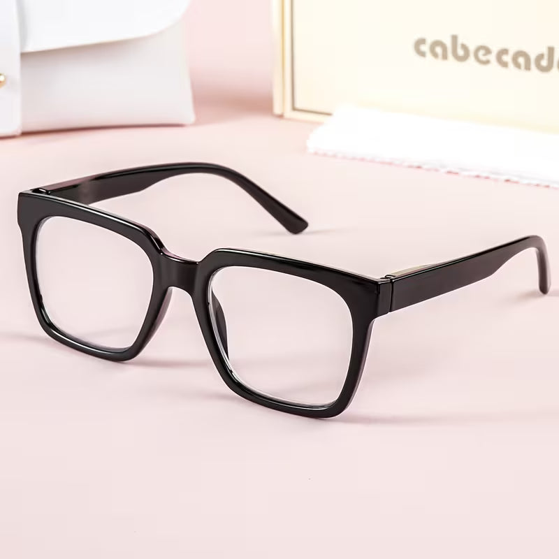 Übergroße Lesebrille mit Blaulichtfilter – Ideal für alle Gesichtsformen, Komfort & Stil