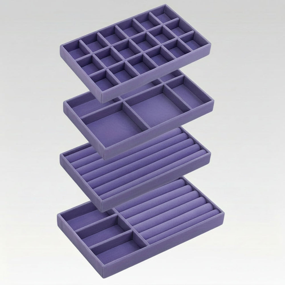 Jewelry Organizer Tray Mothers Day Drawer Storage Insert