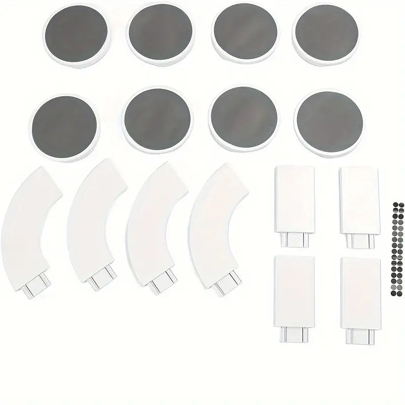 Optimized Product Title: "Drehteller-Set für Esstisch – 8 rutschfeste Servierplatten für müheloses Servieren und stilvolle Präsentation" 

This title includes relevant keywords while enhancing clarity and appeal for potential buyers.