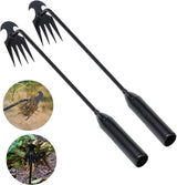 Enhanced Product Title: **Manganstahl Unkrautstecher mit 4-Zinken – Robuste Unkrautentfernung für Gartenpflege** 

This title includes relevant keywords and highlights the product's material and functionality, making it more appealing for Google Shopping