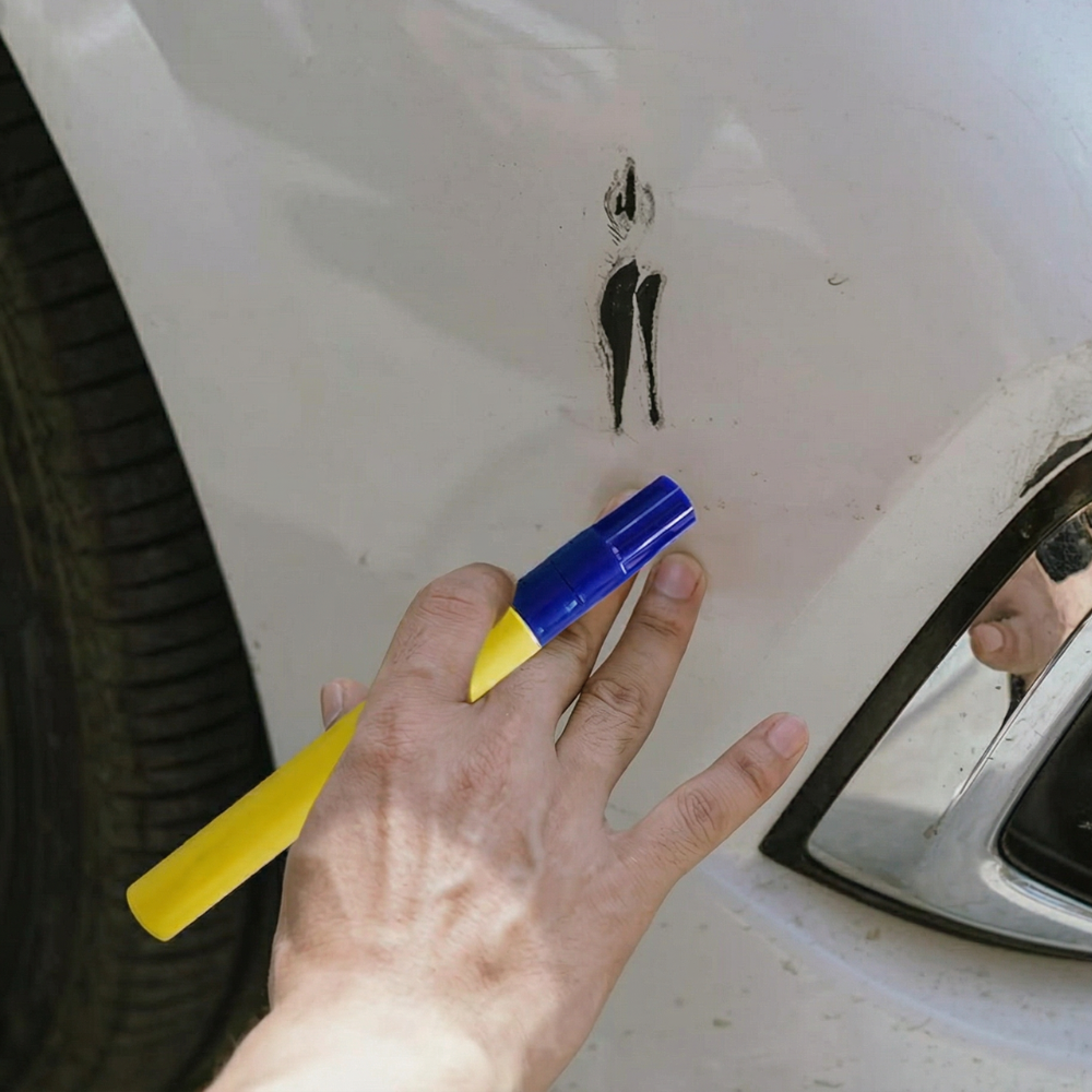 Lackstift für Kratzer – Schnelle, saubere Ausbesserung für Auto und Möbel | Kratzerentferner für perfekte Ergebnisse