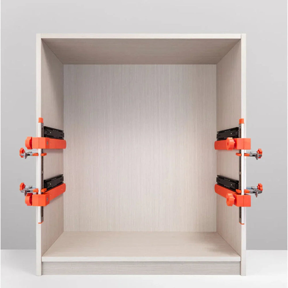 Drawer Slide Mounting Jig – Toggle Clamp, Universal Fit & Metal Build
